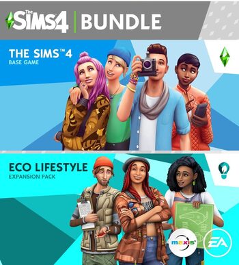 The Sims 4: Plus Eco Lifestyle Bundle PlayStation 4