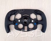 MOD F1 Formula 1 para Volante Logitech G29 y G923 de PS PlayStation y PC