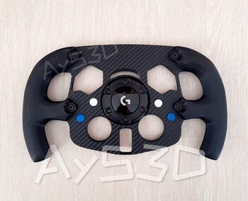 MOD F1 Formula 1 para Volante Logitech G29 y G923 de PS PlayStation y PC