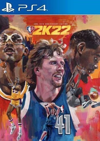 NBA 2K22: NBA 75th Anniversary Edition Upgrade (DLC) (PS4/PS5) PSN Key EUROPE