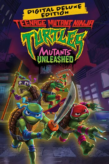 Teenage Mutant Ninja Turtles: Mutants Unleashed - Digital Deluxe Edition XBOX LIVE Key UNITED STATES