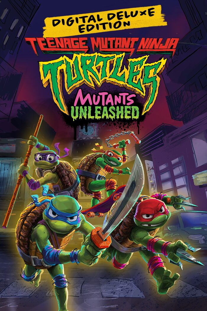 Kup Teenage Mutant Ninja Turtles: Mutants Unleashed - Digital Deluxe