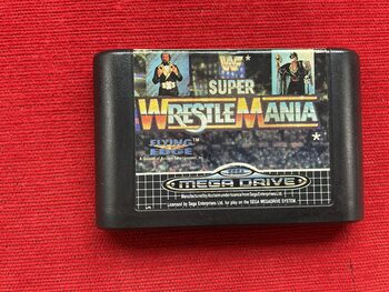 WWF Super WrestleMania SEGA Mega Drive