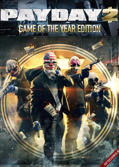 E-shop PAYDAY 2: Game Of The Year Edition Steam Key GLOBAL