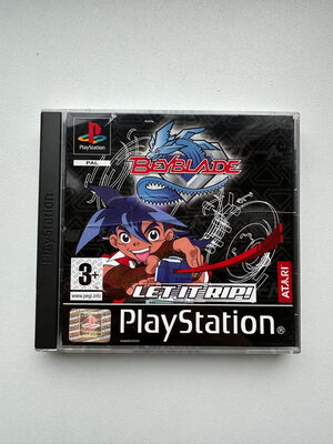 Beyblade: Let it Rip! PlayStation