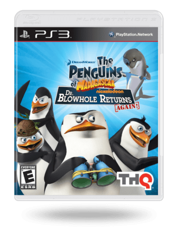 The Penguins of Madagascar: Dr. Blowhole Returns - Again! (Los Pingüinos De Madagascar: El Regreso Del Dr. Espiraculo) PlayStation 3