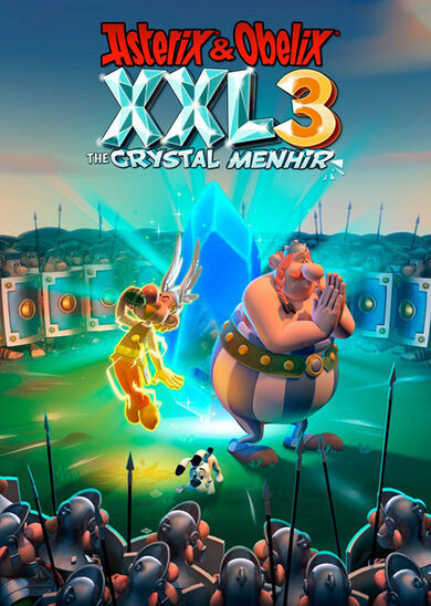E-shop Asterix & Obelix XXL 3 - The Crystal Menhir Steam Key GLOBAL