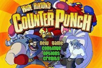 Wade Hixton's Counter Punch Game Boy Advance