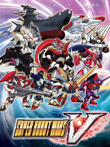 Super Robot Wars V PlayStation 4