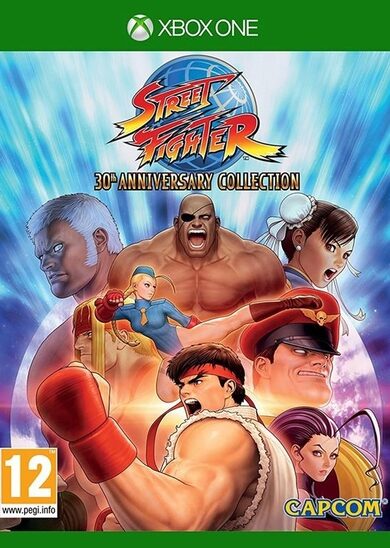E-shop Street Fighter 30th Anniversary Collection XBOX LIVE Key ARGENTINA