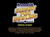 Brunswick Circuit Pro Bowling PlayStation