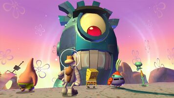 SpongeBob SquarePants: Plankton's Robotic Revenge (Bob Esponja: La Venganza De Plankton) Wii U