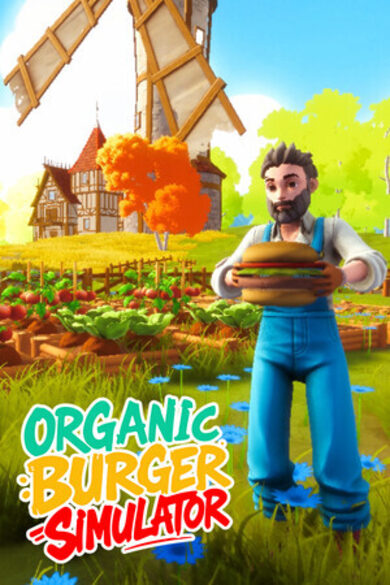 Organic Burger Simulator Código de Steam (PC) GLOBAL