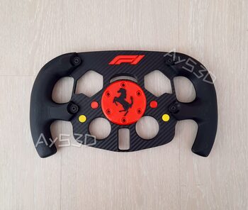 MOD F1 Fórmula 1 FERRARI para Volante Logitech G29 y G923 de PS PlayStation y PC for sale