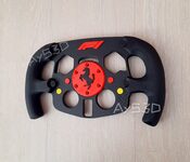 Buy MOD F1 Fórmula 1 FERRARI para Volante Logitech G29 y G923 de PS PlayStation y PC