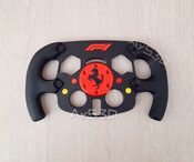 MOD F1 Fórmula 1 FERRARI para Volante Logitech G29 y G923 de PS PlayStation y PC