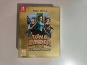 Tomb Raider I-III Remastered Nintendo Switch