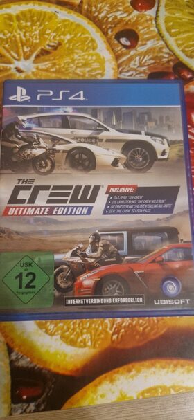 The Crew Ultimate Edition PlayStation 4