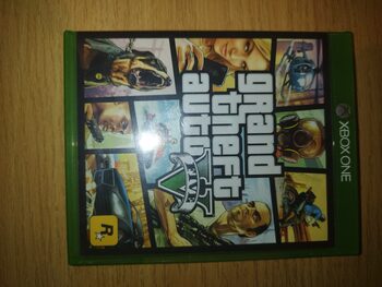 Grand Theft Auto V Xbox One