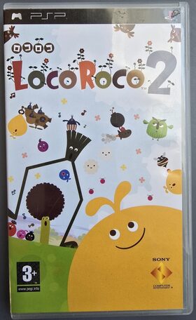 LocoRoco 2 PSP