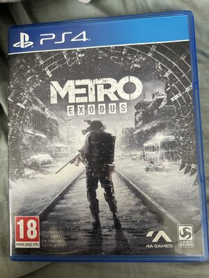Metro Exodus PlayStation 4