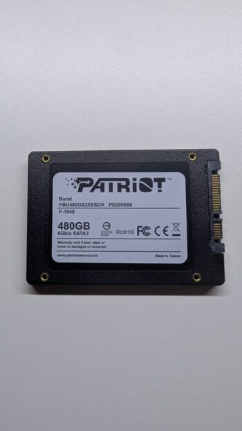 Patriot Burst 480 GB SSD Storage