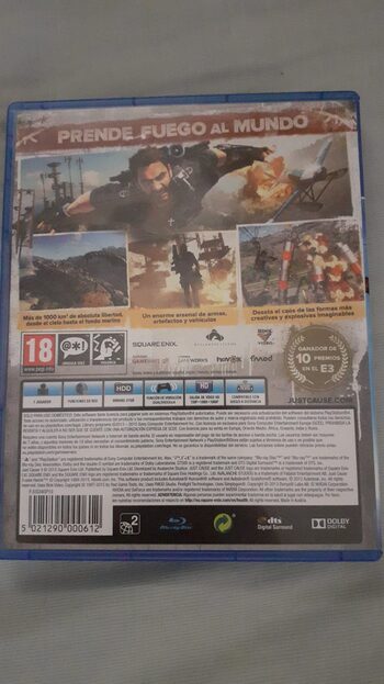 Buy Just Cause 3 PlayStation 4