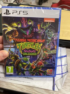 Teenage Mutant Ninja Turtles: Mutants Unleashed PlayStation 5