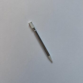 Nintendo NEW 3DS Stylus Touch Pointer Plastic Pen Replacement - White