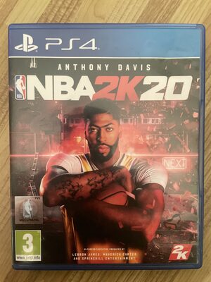 NBA 2K20 PlayStation 4