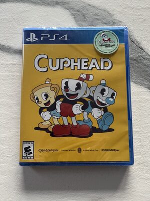 Cuphead PlayStation 4