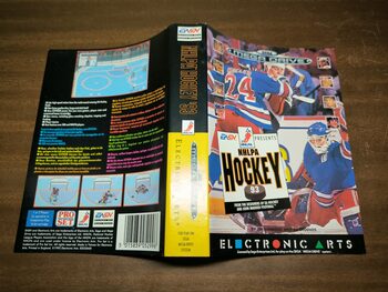 NHLPA Hockey '93 SEGA Mega Drive