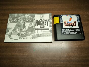 NHLPA Hockey '93 SEGA Mega Drive