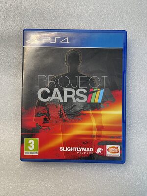 Project CARS PlayStation 4