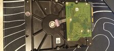 Seagate 500 GB HDD Storage