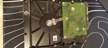 Seagate 500 GB HDD Storage