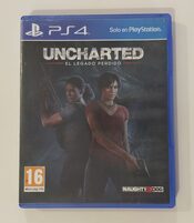 Uncharted: The Lost Legacy (Uncharted: El Legado Perdido) PlayStation 4