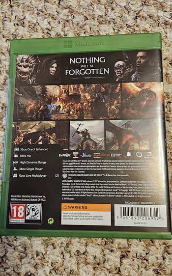 Middle-earth: Shadow of War Xbox One