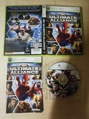 Marvel Ultimate Alliance Xbox 360