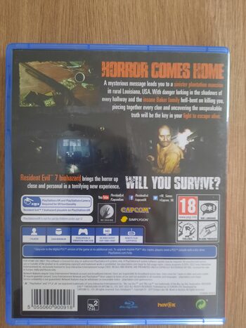 Buy Resident Evil 7: Biohazard PlayStation 4