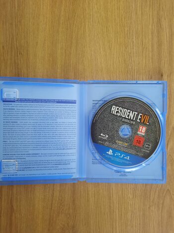 Resident Evil 7: Biohazard PlayStation 4