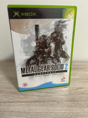 Metal Gear Solid 2: Substance Xbox