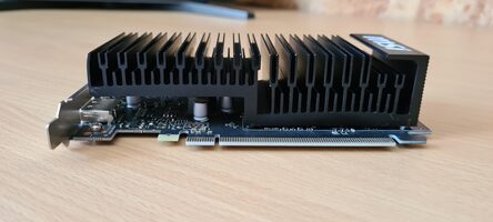 MSI GeForce GT 1030 DDR4 2 GB 1189-1430 Mhz PCIe x16 GPU
