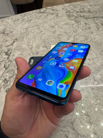 Huawei P30 lite 128GB Peacock Blue for sale