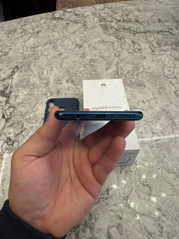 Redeem Huawei P30 lite 128GB Peacock Blue