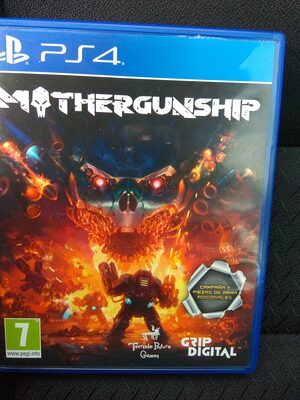 Mothergunship PlayStation 4