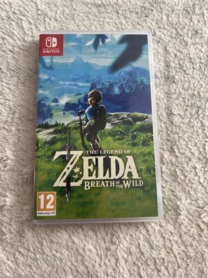 The Legend of Zelda: Breath of the Wild Nintendo Switch