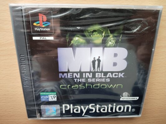 Men in Black - The Series: Crashdown PlayStation