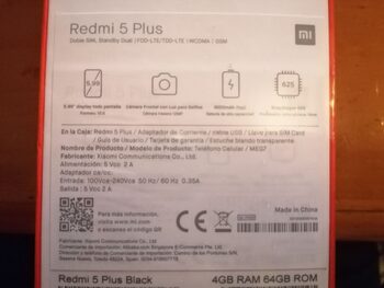 Xiaomi Redmi 5 Plus (Redmi Note 5) 64GB Black