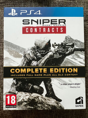 Sniper Ghost Warrior Contracts Complete Edition PlayStation 4